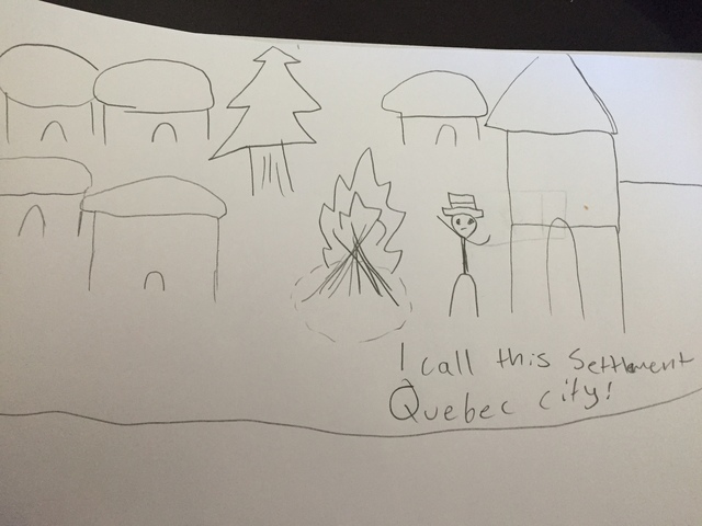 Samuel Du Champlain founds Quebec City