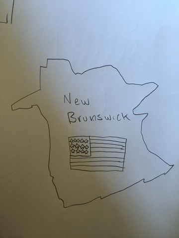 40000 American Loyalists Immigrate, Form New Brunswick