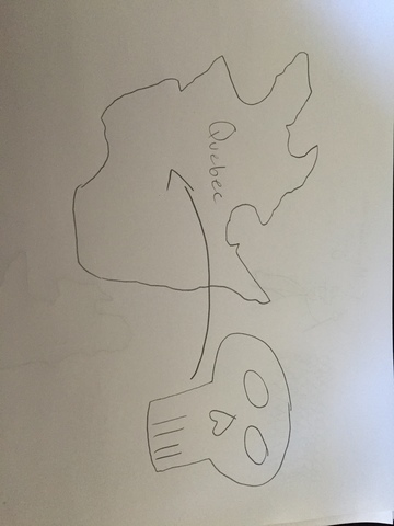 Diseased Immigrants come to Quebec