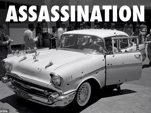 The end of Trujillo Dictatorhship and death