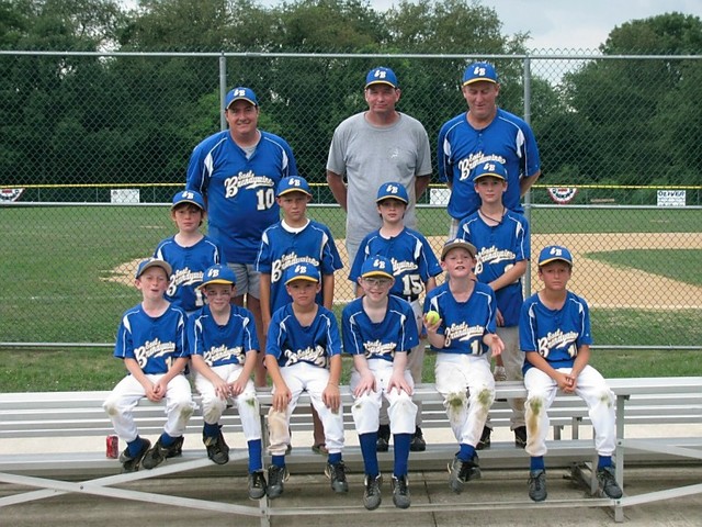 Hace cinco años que yo jugoó para el east brandywine todas las estrellas