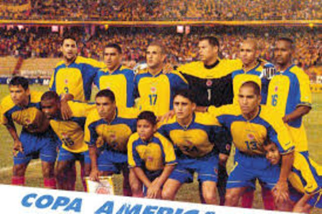 Colombia campeón de la Copa América 2001