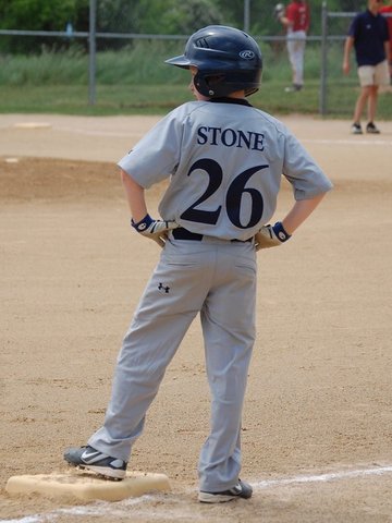 Gané el campeonato de béisbol por la primera vez.