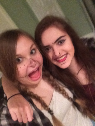 El día yo conocí mi amiga abby