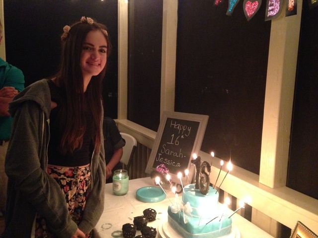 El día yo cumplí 16 años
