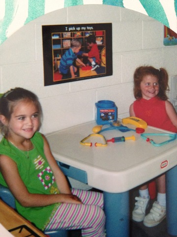 El día yo empezé escuela