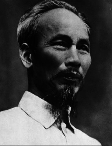 Ho Chi Mihn declares Vietnam's Independance