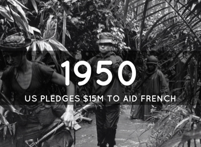 U.S. pledges military aid to help the French