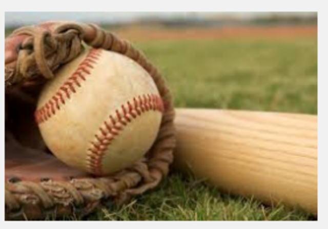 Primera vez jugué béisbol