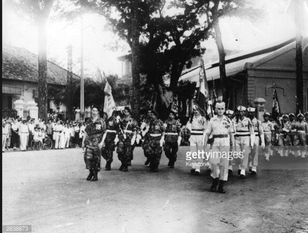 French leave Vietnam