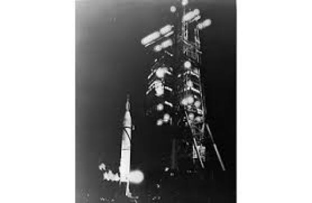 Explorer I launched
