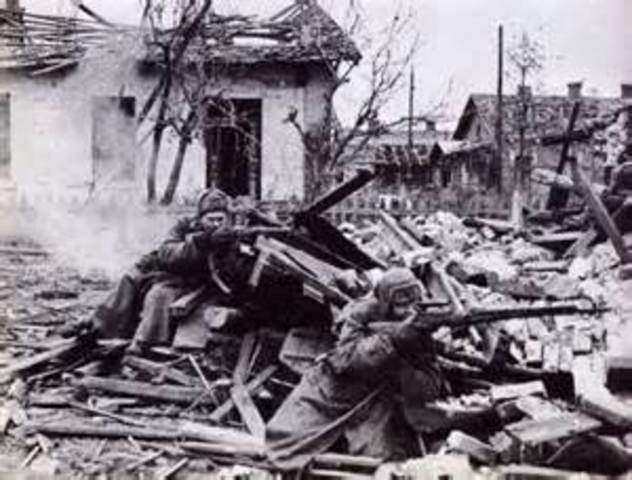 The Battle of Stalingrad