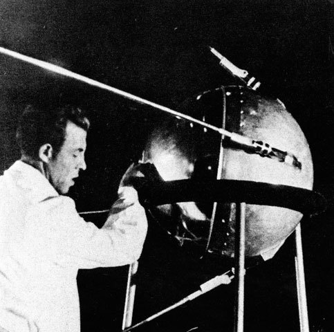 Launch of Sputnik Satellite