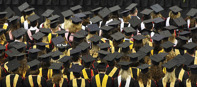 Graduation from college