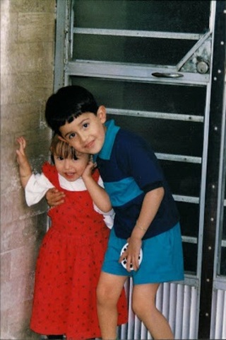 Nacimiento de mi hermana