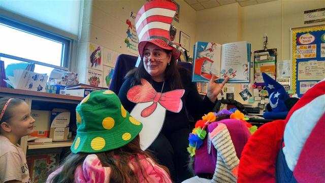 Primer día de escuela primaria