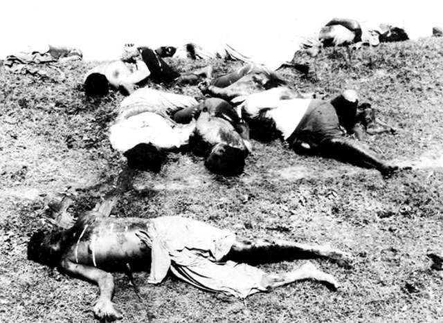 30,000 Haitians killed in the Parsley Massacre