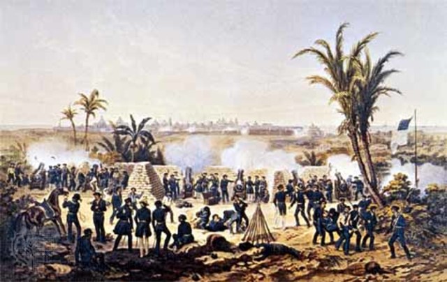 End of Mexican American War