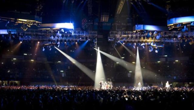 Concierto de Metallica.
