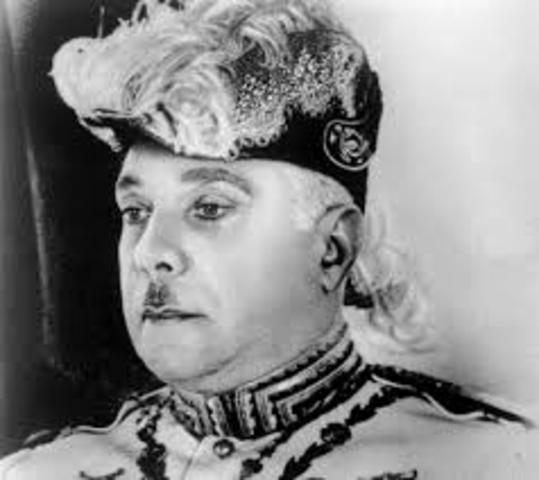 Trujillo becomes president