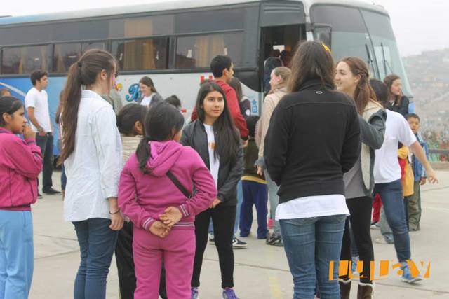 Visita del programa Cuenta conmigo