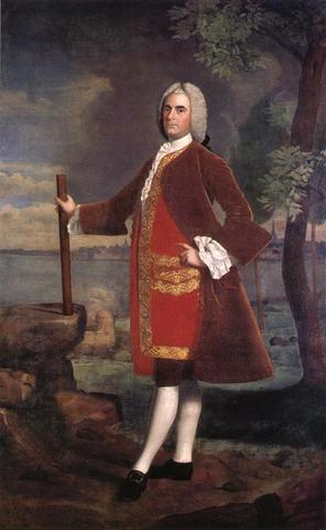 Portrait of Brigadier General Samuel Waldo