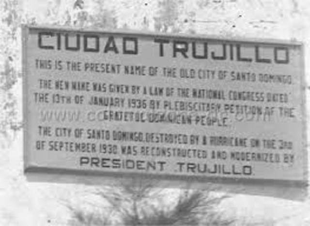 Trujillo revamps the city