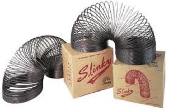 Slinky toy introduced
