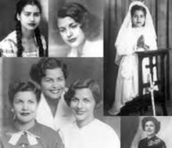 First Memories of the Mirable Family