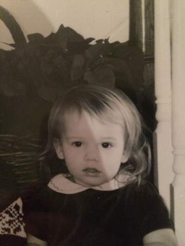 Hace 13 años que me hermana nació.