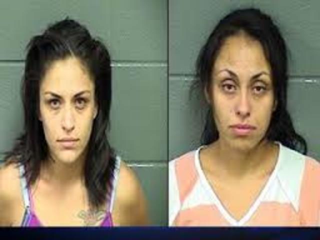 Mate and Minerva's arrest