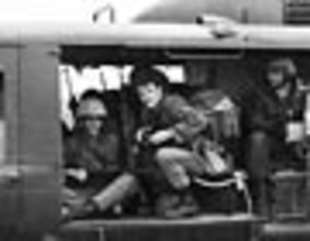 Troops Leave Vietnam