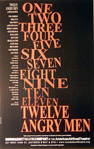 "Twelve Angry Men"