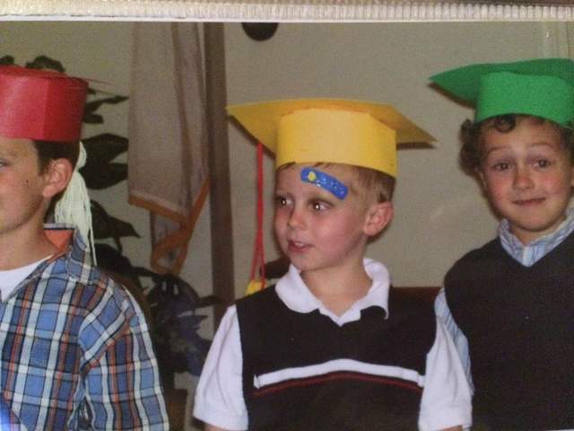 Empecé a preschool.