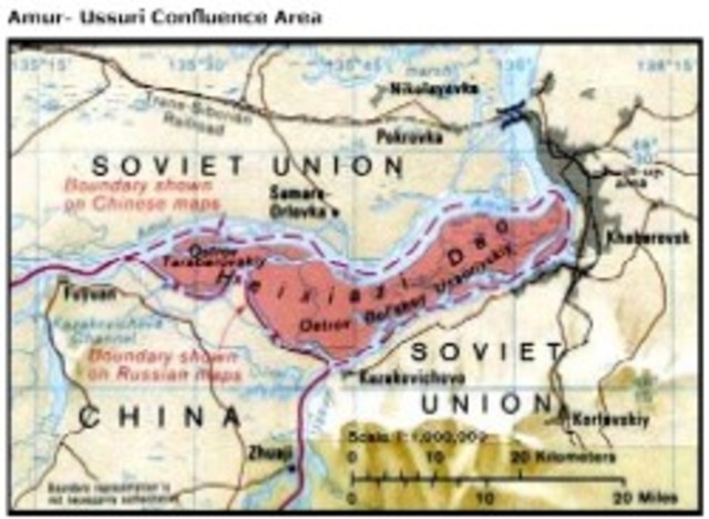 Sino-Soviet border conflict