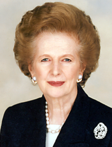 Margaret Thatcher and the Uk Gov.