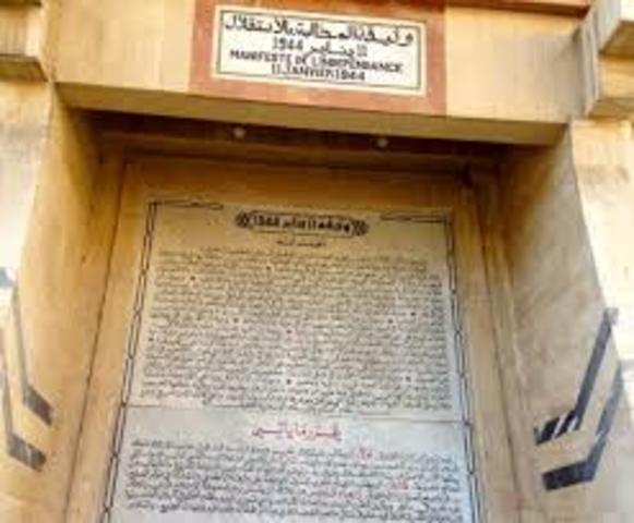 Morocco declear independence from France