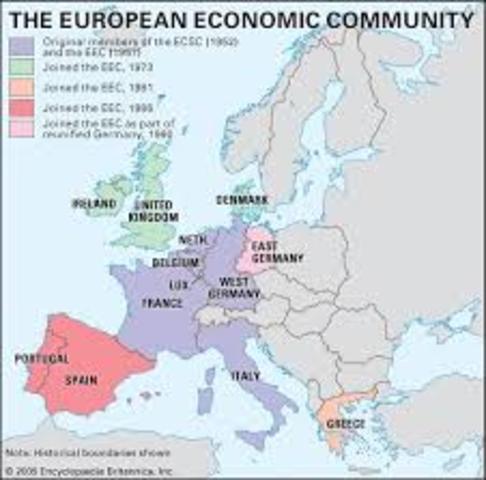 European Economic Community established