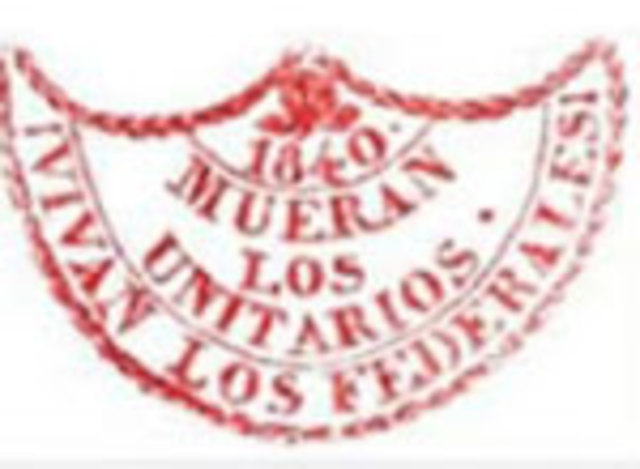 Unitarios y Federales