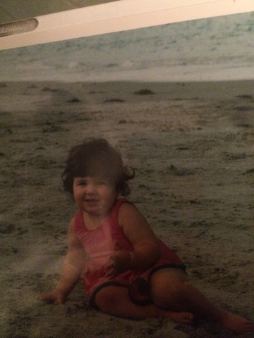 Ir a la playa por primera vez