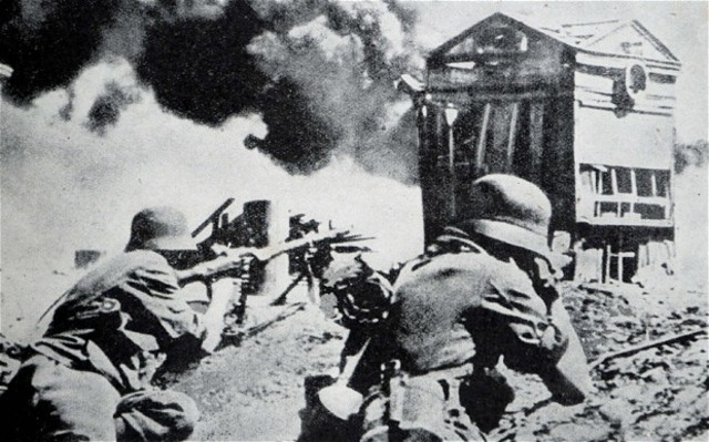 Germans in Stalingrad