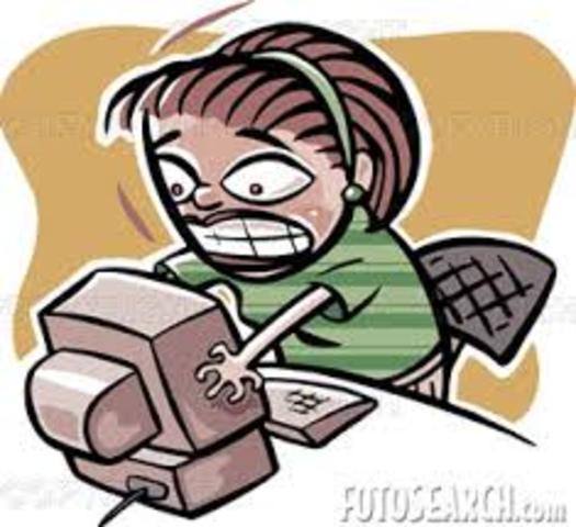 PRIMERA VEZ EN UN COMPUTADOR