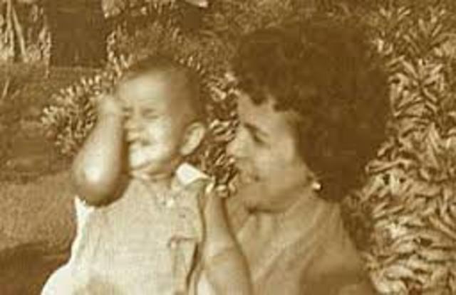 Patria gets pregnant