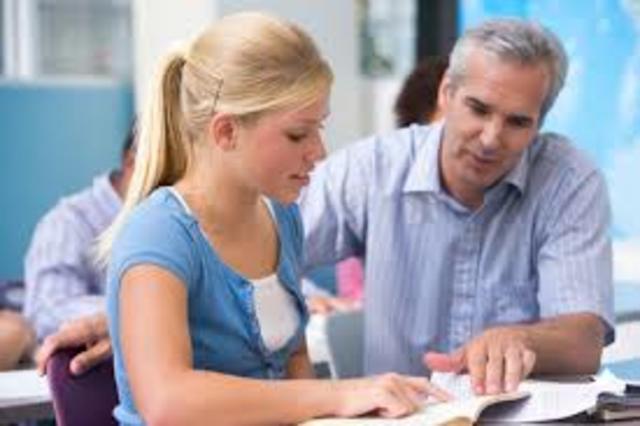 5 years of working at the same school