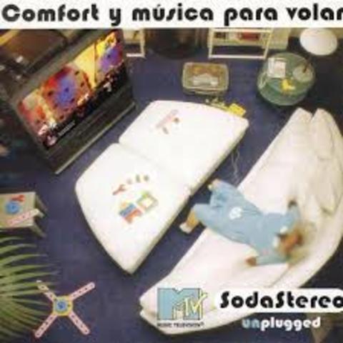 Album"Comfort y Música para volar" Unpluggedd