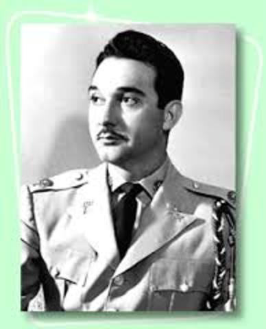 Trujillo's son takes over