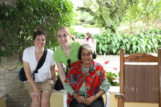 The interview woman comes for their story