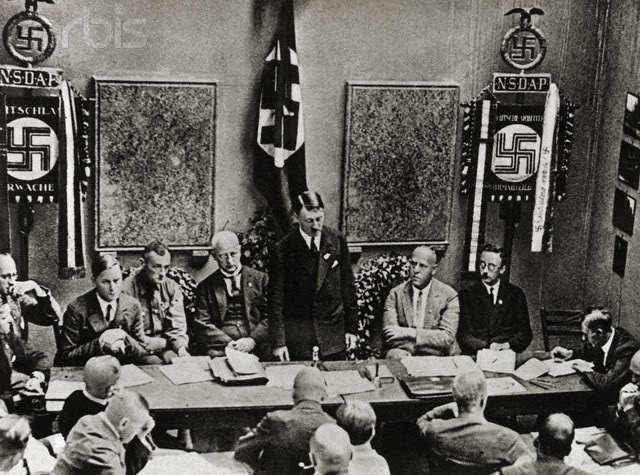 Hitler joins the NSDAP