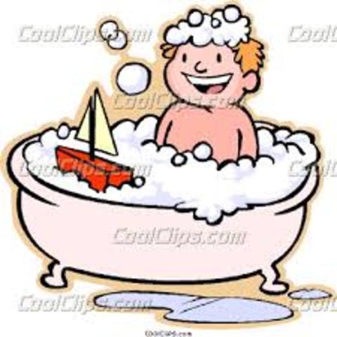 Hace quince años y uno mes pasado que me llevé mi primer baño.