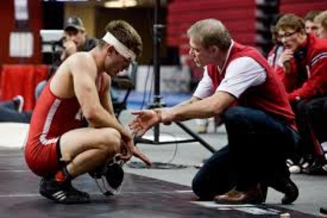 First day of wrestling coach